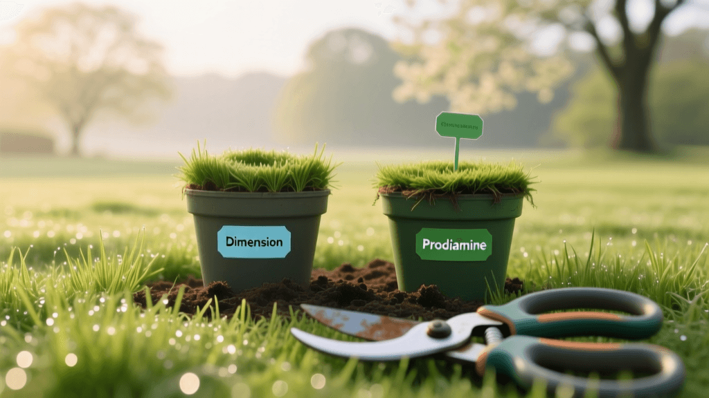 Dimension vs Prodiamine: 2026 Spring Timing & Pruning Cues