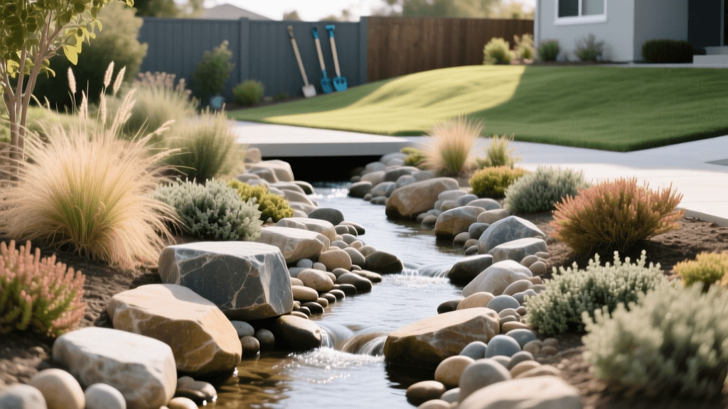 Viral Dry Creek Beds: DIY Landscape Drainage Solutions
