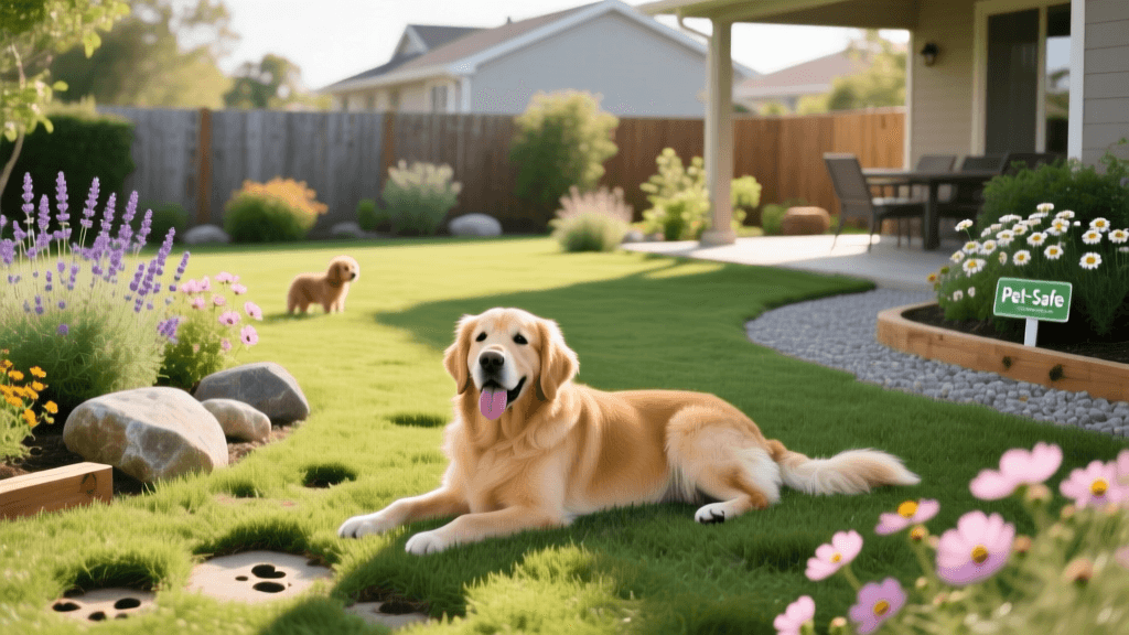 Designing a Dog-Friendly Lawn: Safe Grass and Landscaping