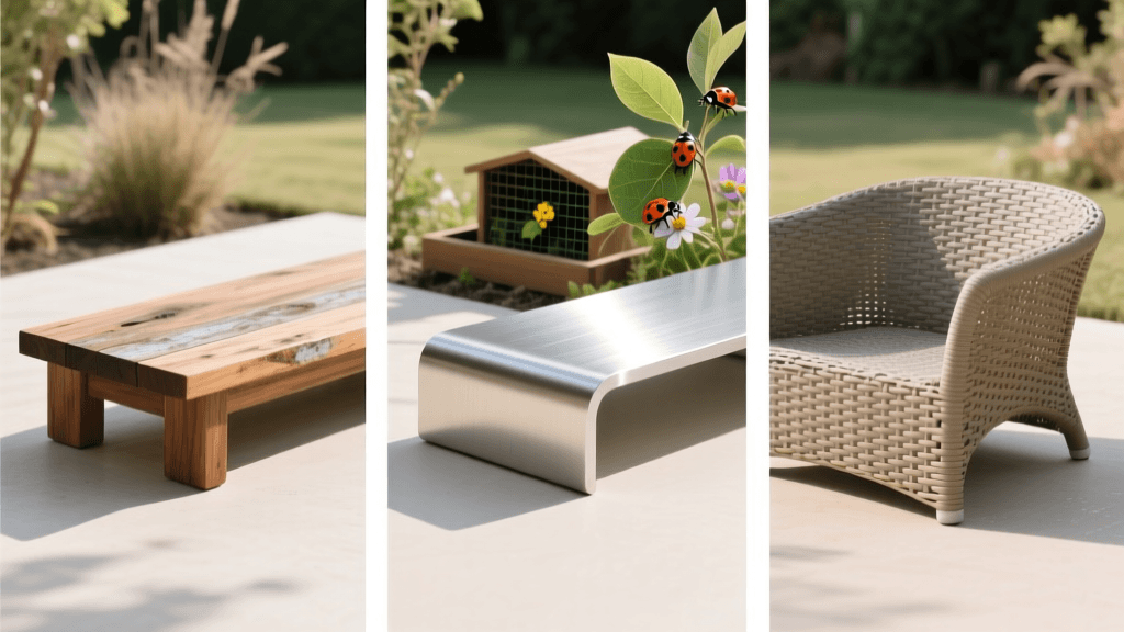 Teak vs Aluminum vs Resin Wicker: 2026 Durability & Bio-Control