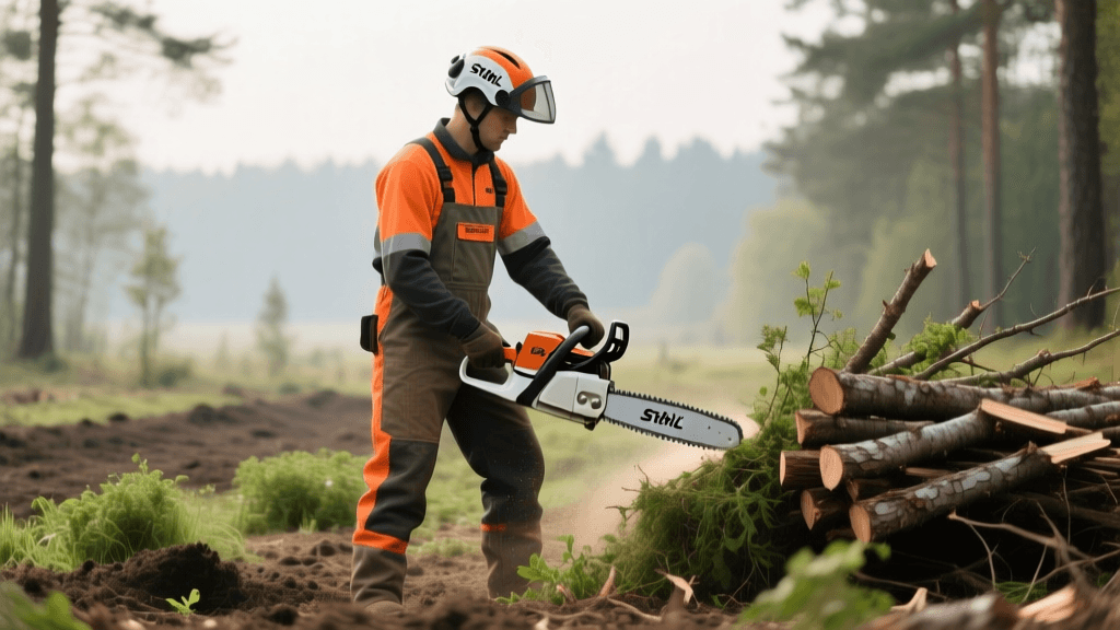 Tree Planting Site Prep: Stihl Chainsaw Safety Gear 2026