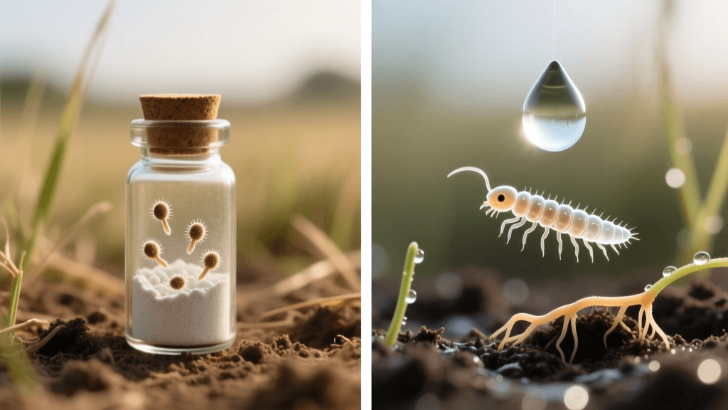 Milky Spore vs Nematodes: Best Organic Grub Control