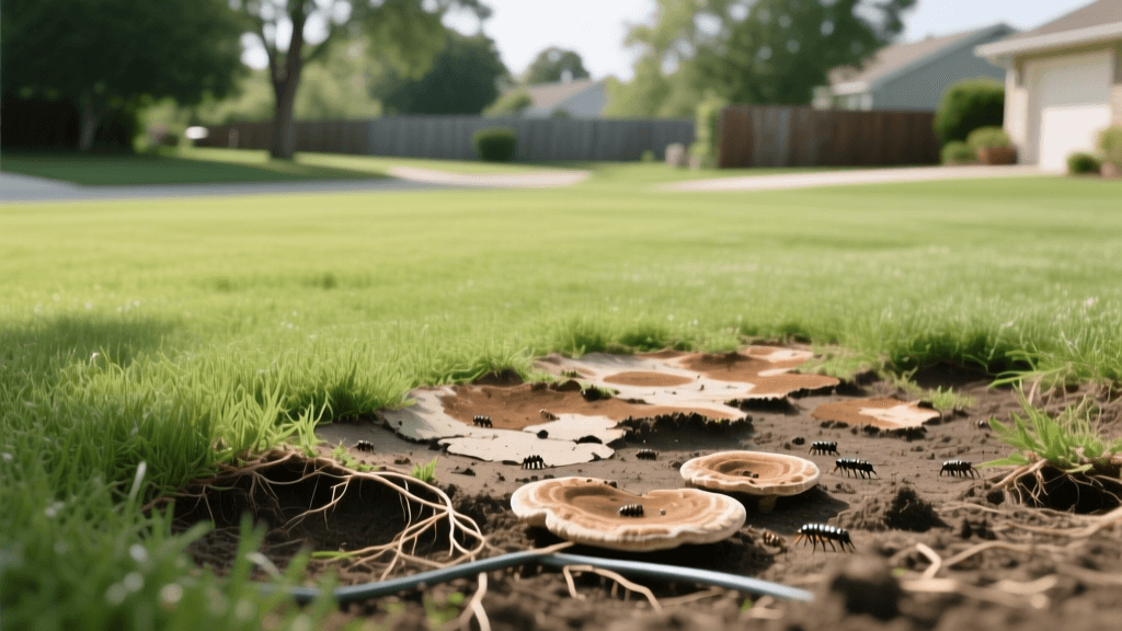 How to Diagnose and Fix Brown Patches in Your Lawn