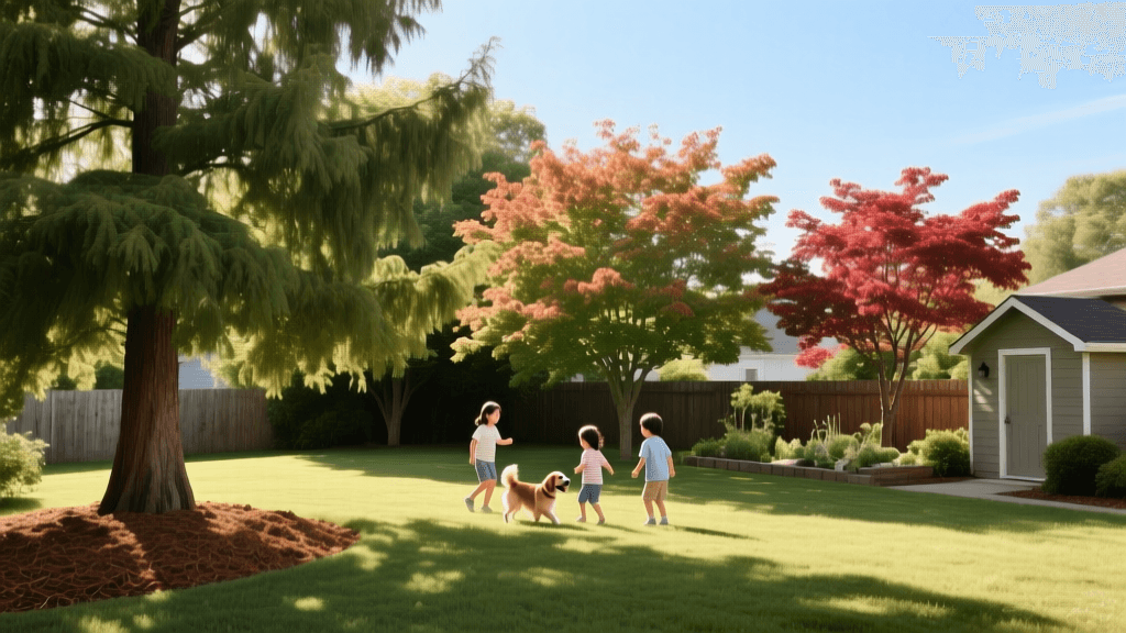 Best Pet-Safe Shade Trees for a Family-Friendly Yard