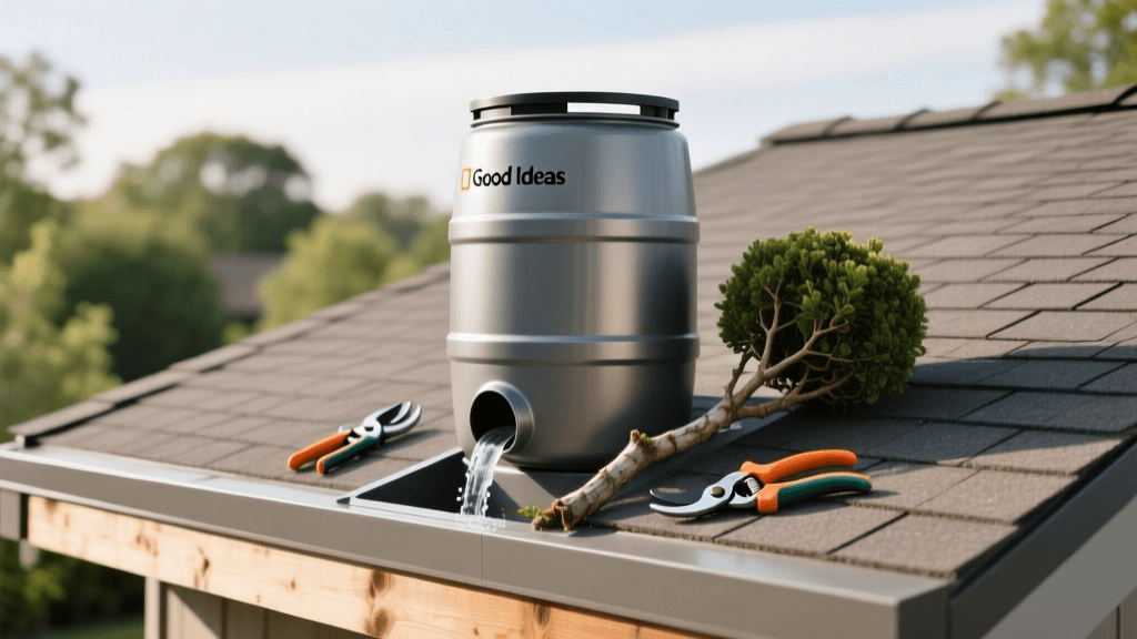 Pruning For Rain Catchment: Good Ideas 50-Gal Barrel 2026