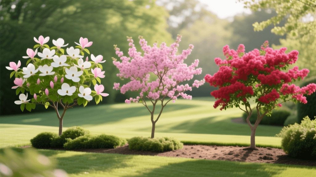 Dogwood vs Redbud vs Crape Myrtle: 2026 Planting Guide
