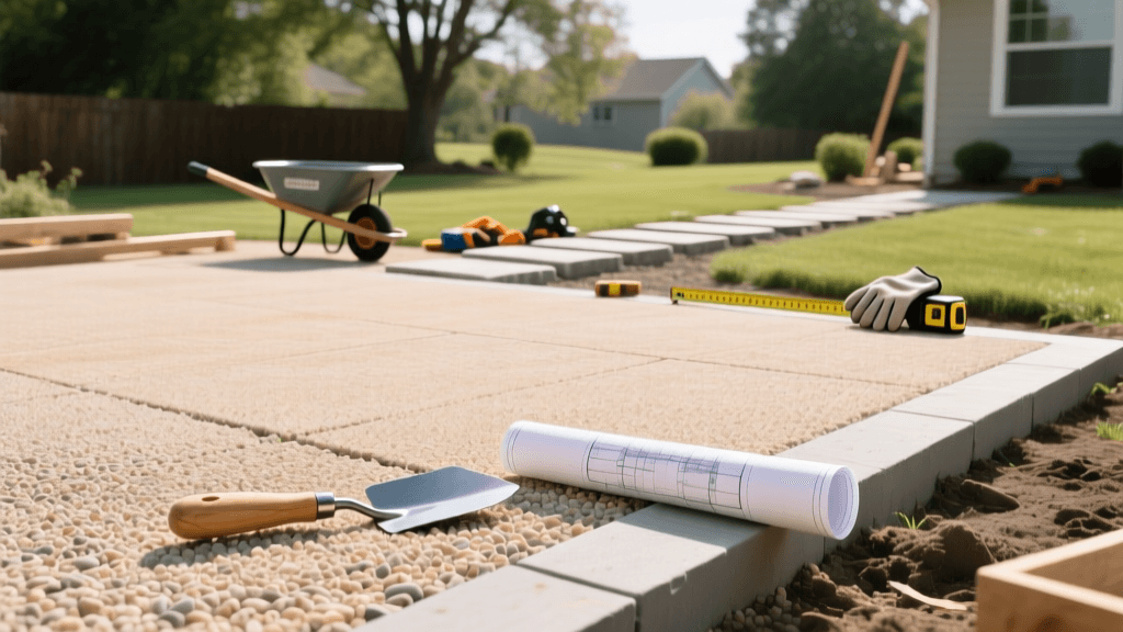 Build a Budget-Friendly DIY Gravel Patio in a Weekend