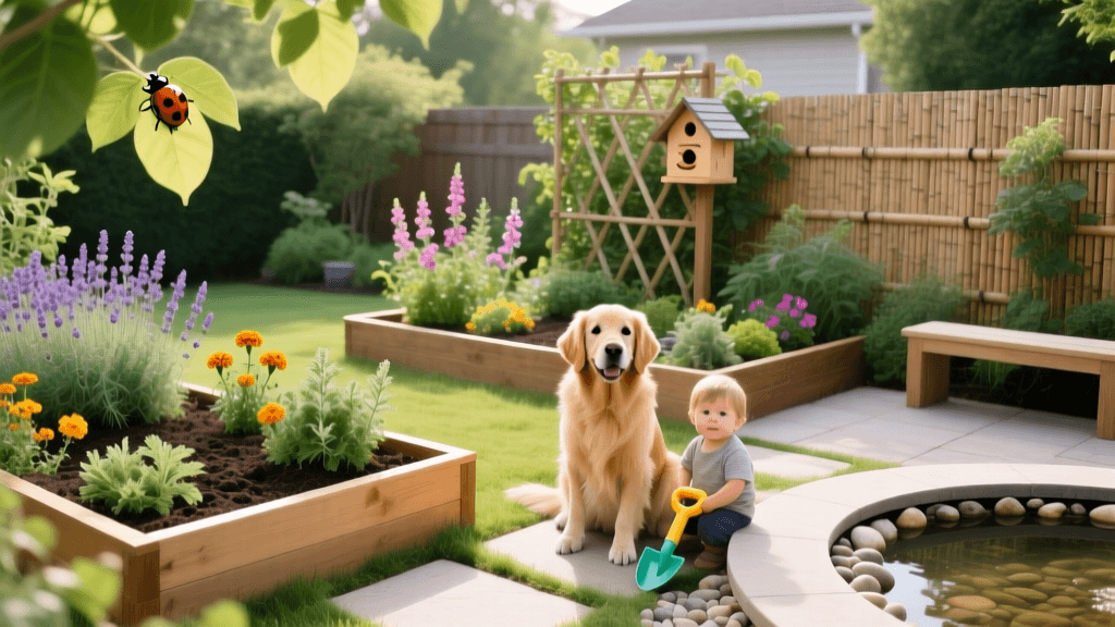 Pet-Safe Garden Design: Non-Toxic Plants and Soil Tips