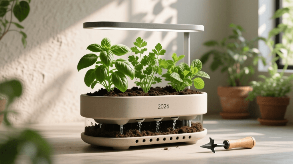 2026 Guide: Core Aeration for Self-Watering Herb Planters