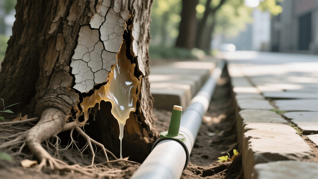 Tree Wound Paint vs Natural Healing After Drainage Pipe Install 2026