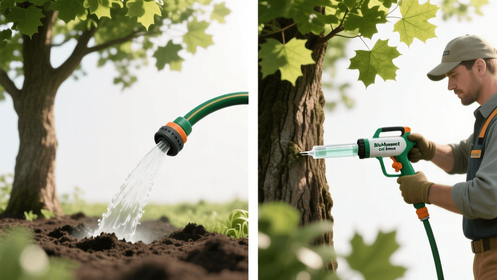 BioAdvanced vs Arborjet: Systemic Tree Insecticides Compared