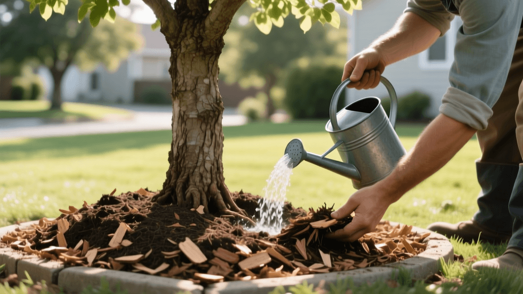 Tree Mulching Myths: Fact vs Fiction for Healthy Roots