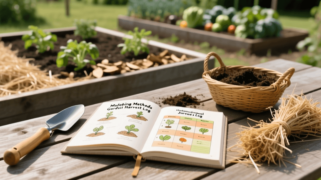 The 2026 Garden Journal: Mulch, Planting & Harvests