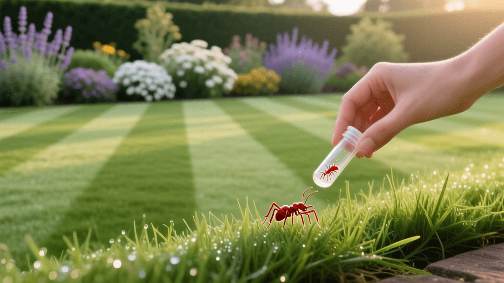 Phytoseiulus Mite Release 2026: Save Striped Lawn Borders