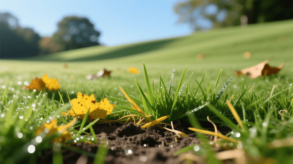 How to Diagnose and Fix Yellow Spots in Your Lawn Grass