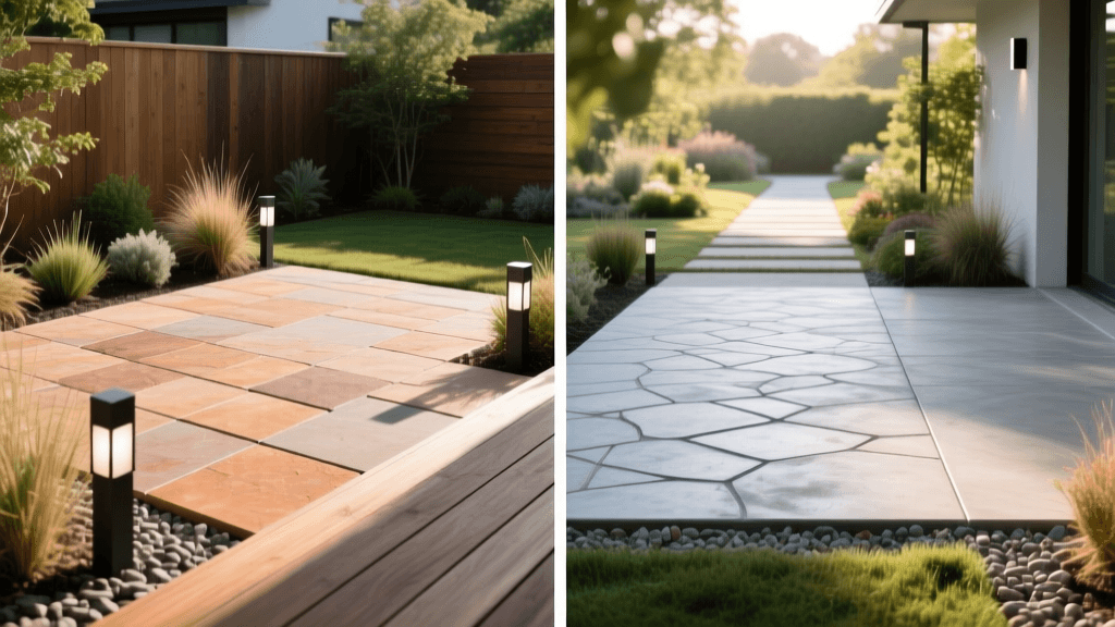 Hardscaping Costs: Paver Patios vs. Stamped Concrete Pricing