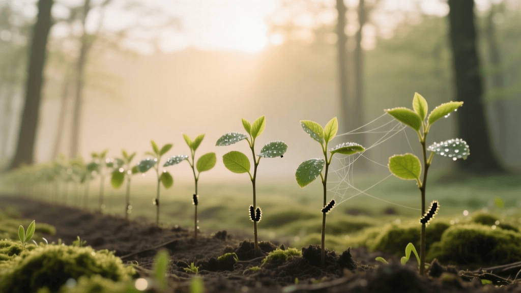 7-Day Tree Seedling Hardening Schedule & Webworm Control 2026