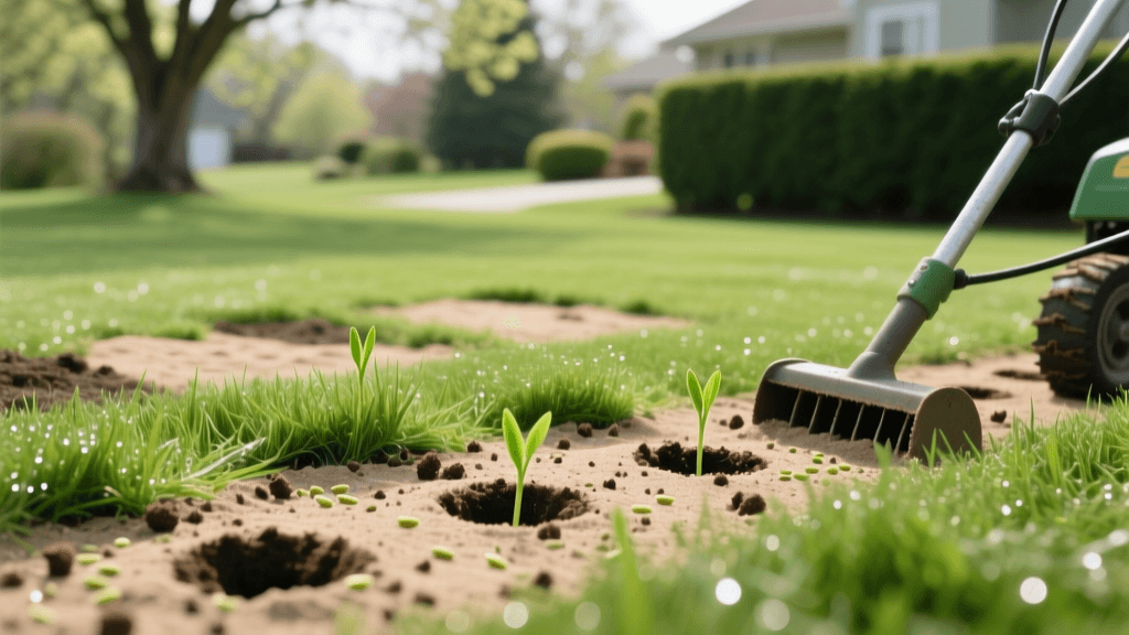 Scalped Lawn Recovery 2026: Aeration, Topdressing & Reseeding Guide