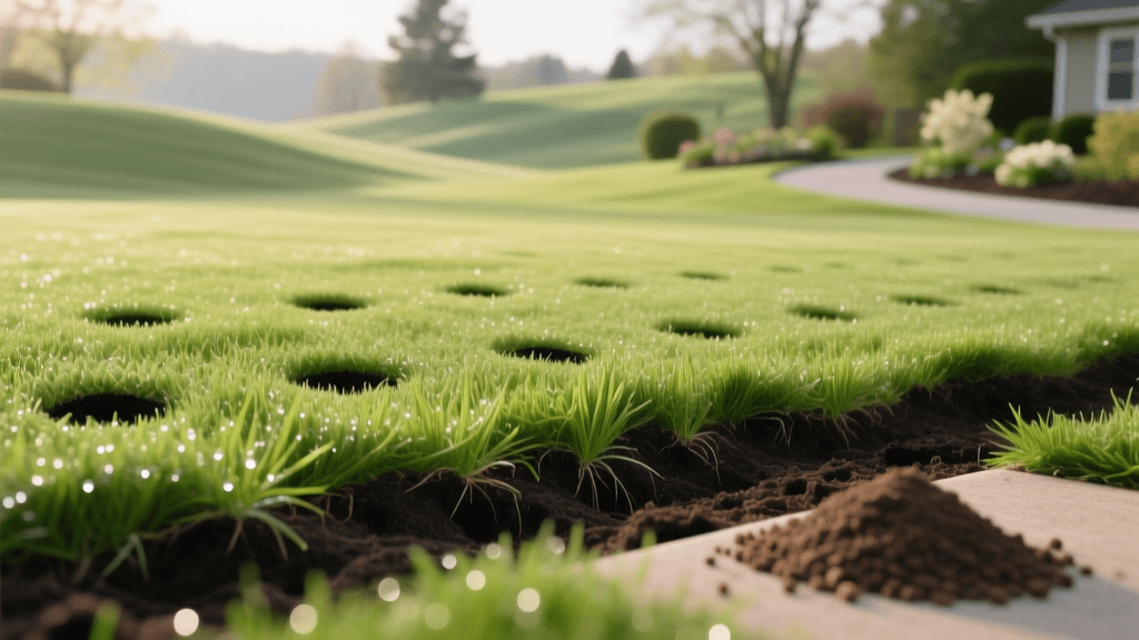 Spring Core Aeration & Milorganite Fertilization Guide 2026