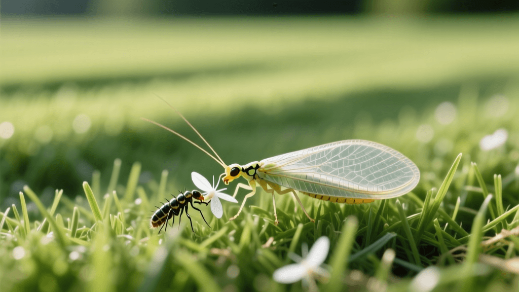 2026 Lacewing Larvae Rates For Whitefly Control In Striped Lawns