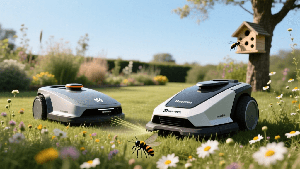 Automower vs Luba 2026: Best Robot Mower for Beneficial Insects