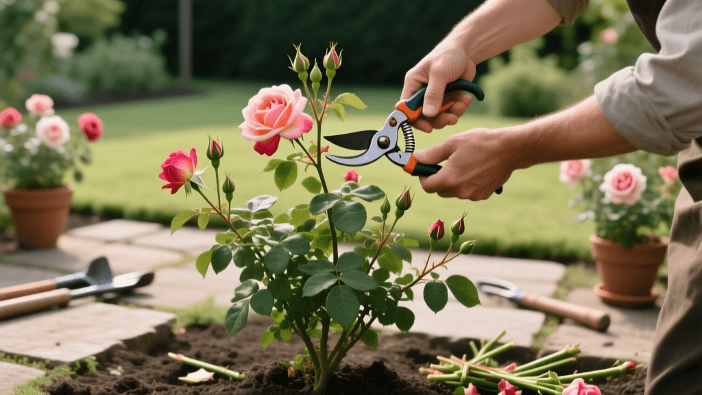 2026 Photo Guide: Hybrid Tea vs Floribunda Rose Pruning