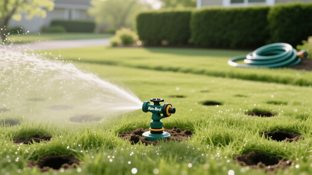 Rain Bird Rotary Sprinkler Adjustment For Core Aeration 2026