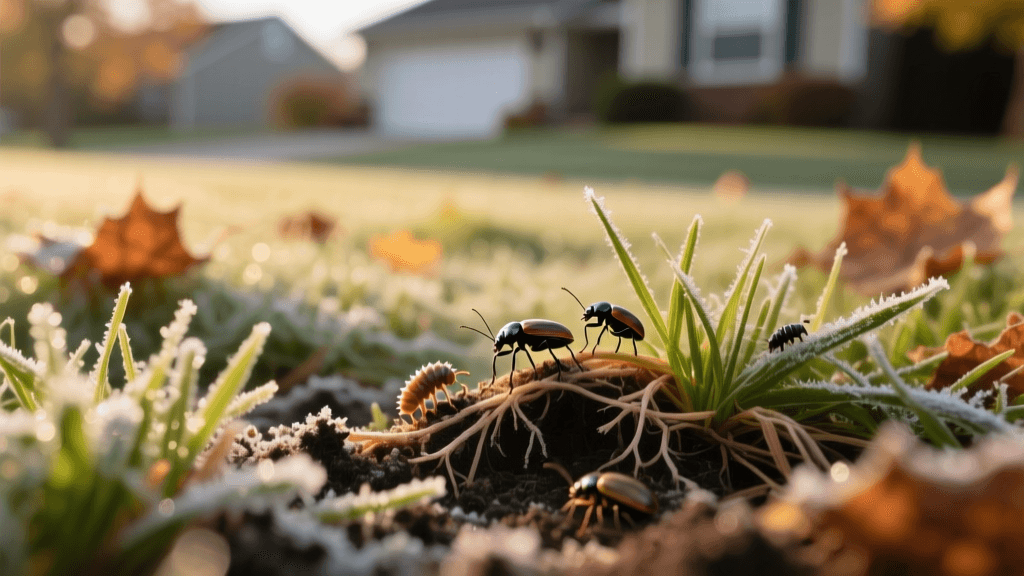 Fall Lawn Pest Control: Managing Overwintering Insects