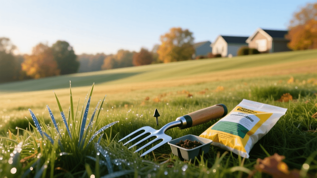 Fall Lawn Care Checklist: Aeration and Overseeding
