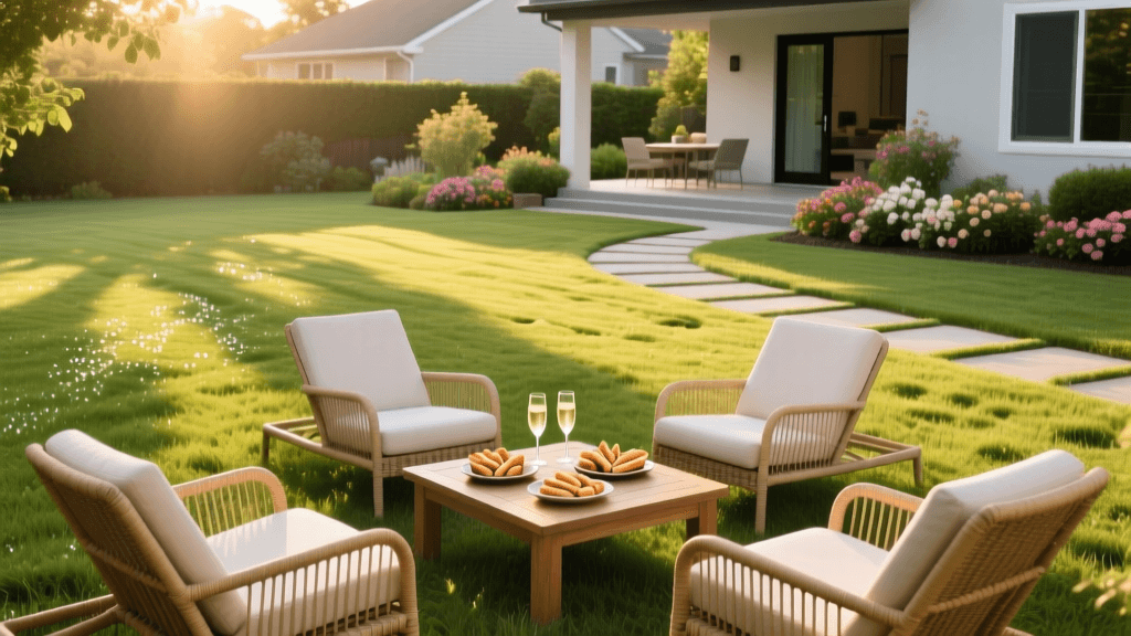 Prepare Your Lawn for Outdoor Entertaining & Parties