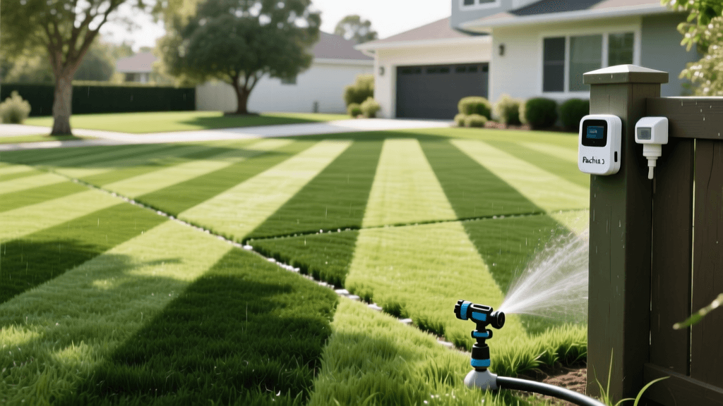 Rachio 3 Smart Irrigation For Lawn Striping Patterns 2026