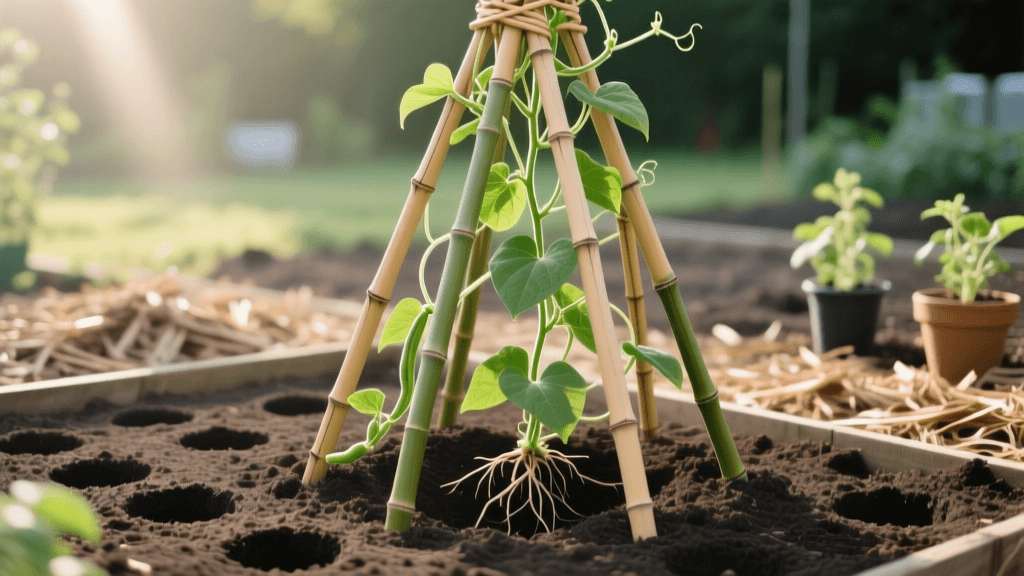 2026 Bamboo Bean Teepee Guide: Core Aeration Soil Prep