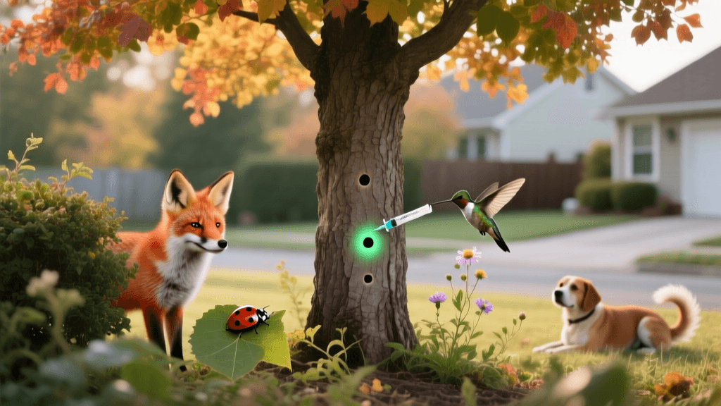 2026 TREE-age EAB Trunk Injection & Yard Wildlife Safety