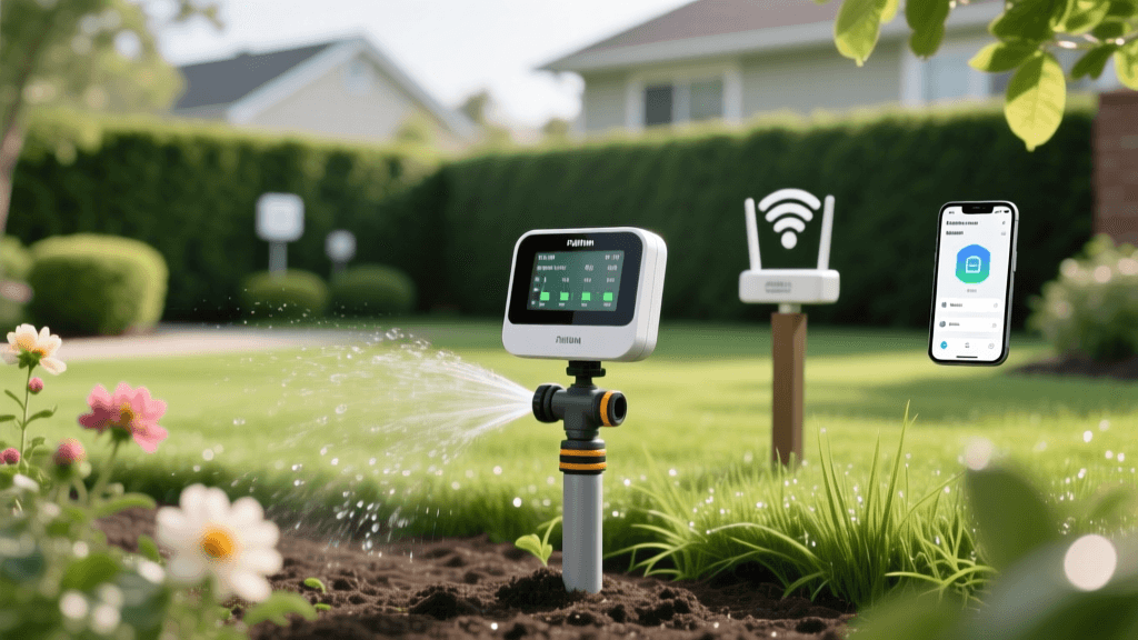 Smart Irrigation Controllers: Automate Your Lawn Watering