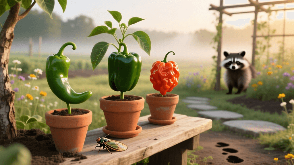 Pepper Cultivation 2026: Jalapeno, Bell & Habanero Wildlife Tips