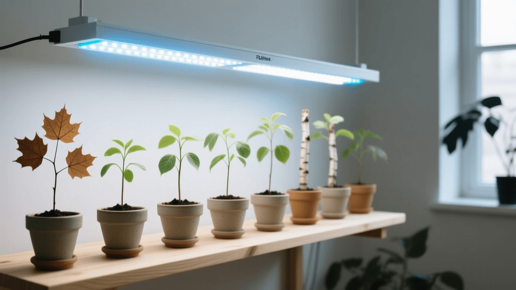 2026 LED Grow Light Schedule For Starting Tree Seeds Indoors