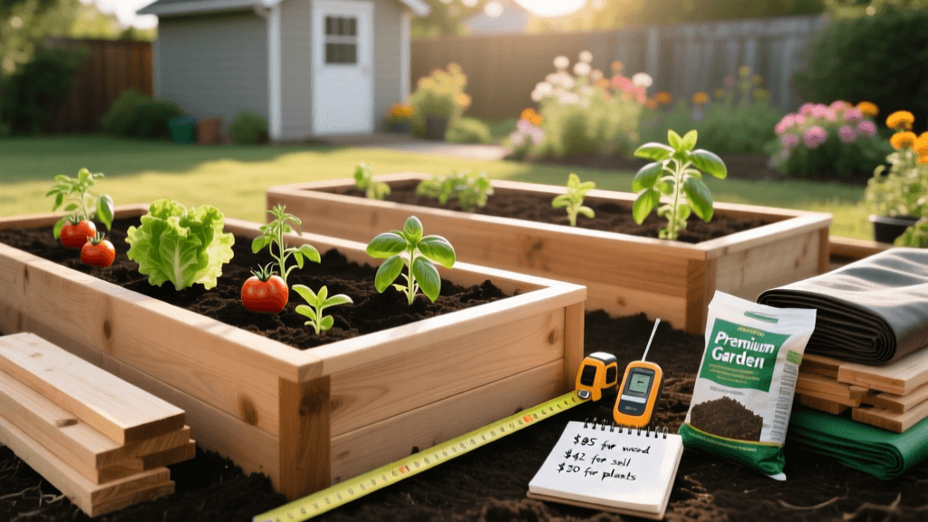 Raised Bed Garden Costs: The Ultimate Budgeting Guide