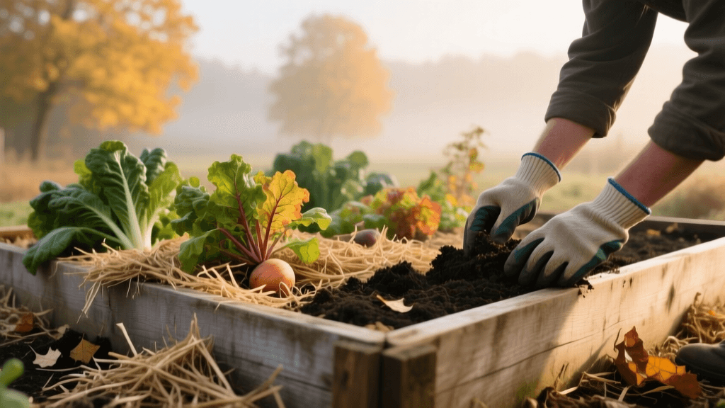 Winterizing Raised Vegetable Beds: Fall Soil Prep Guide