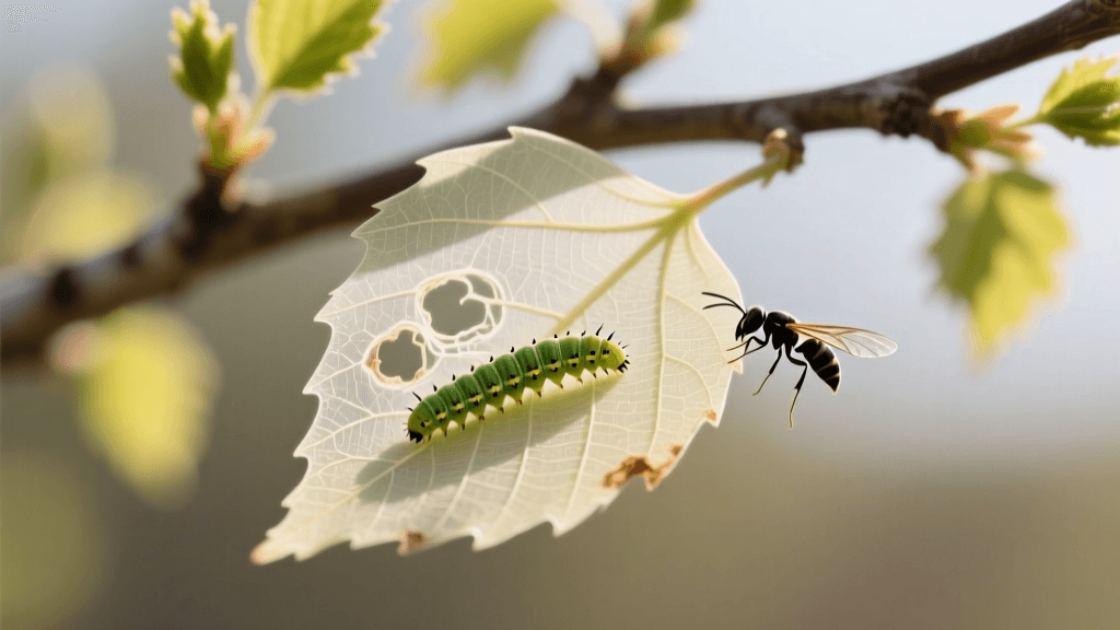 2026 Birch Leaf Miner Control: Acephate vs Bio-Agents