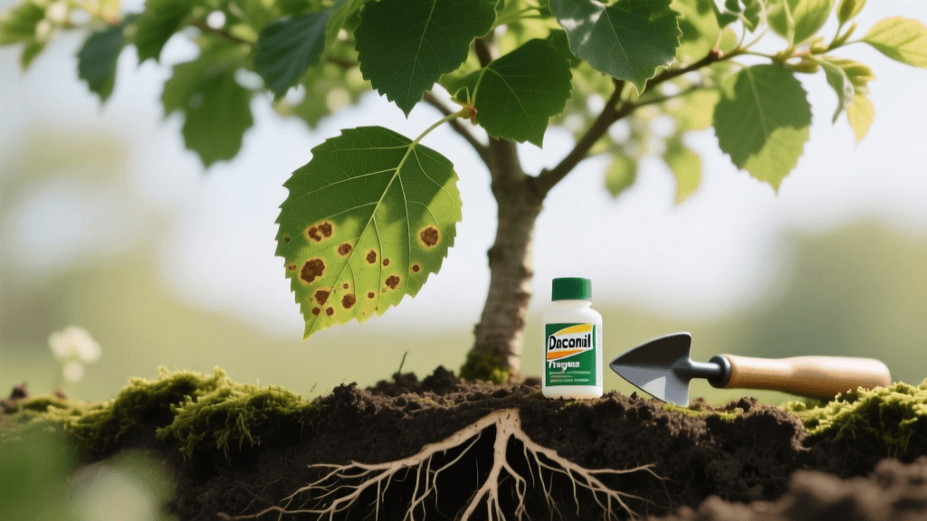 Tree Anthracnose, Daconil & Core Aeration: 2026 Guide