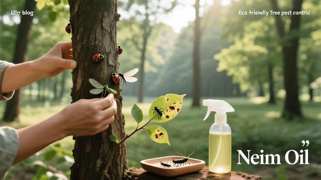 Eco-Friendly Tree Pest Control: Sustainable IPM Strategies