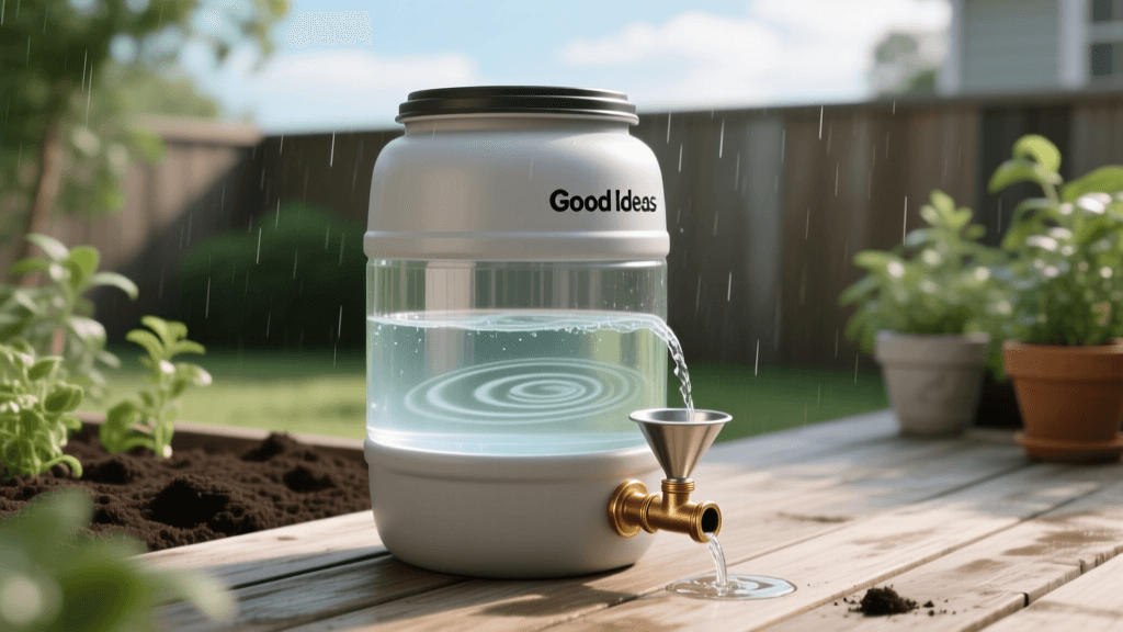 Good Ideas 50-Gallon Rain Barrel Install & Fertilizer Guide 2026