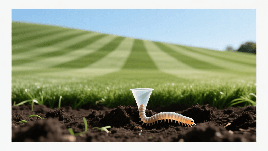 2026 Lawn Striping: Scanmask Nematodes for Pest Control