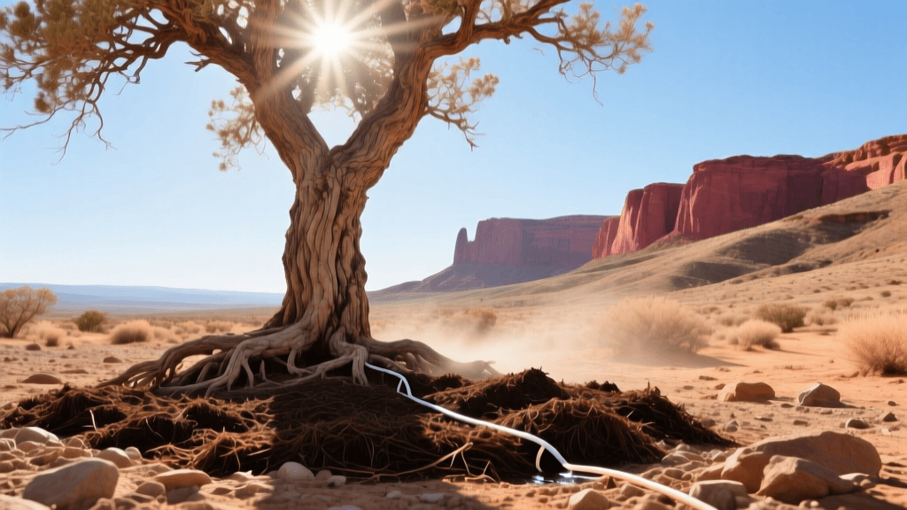 Southwest Tree Care: Deep Watering and Drought Survival Guide