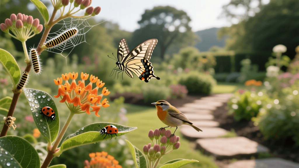 2026 Butterfly Garden Design: Milkweed, Bush and Web Worm Control
