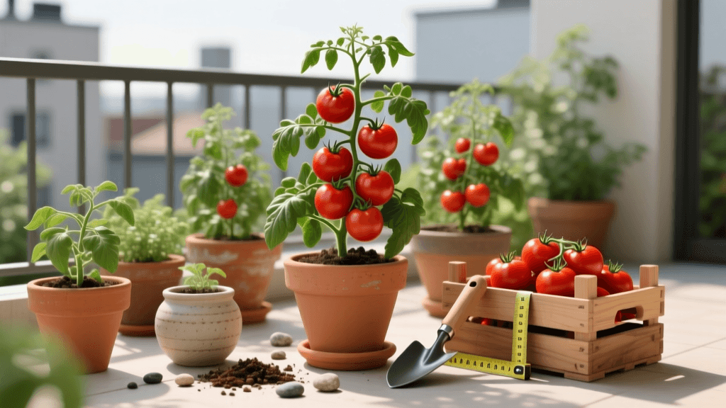 Easy Beginner Guide To Growing Tomatoes In Containers
