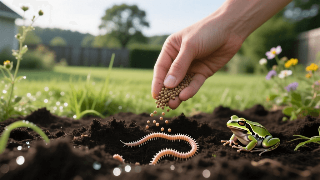 Scanmask Nematode Application: 2026 Eco-Safe Pest Guide