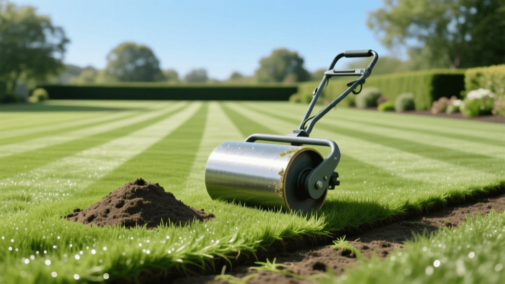 2026 Lawn Roller Guide: Sod, Molehills & Mowing Patterns