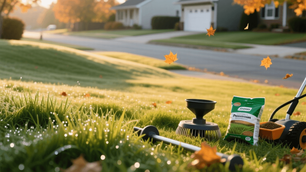 The Ultimate Fall Lawn Care Guide for Cool-Season Grasses