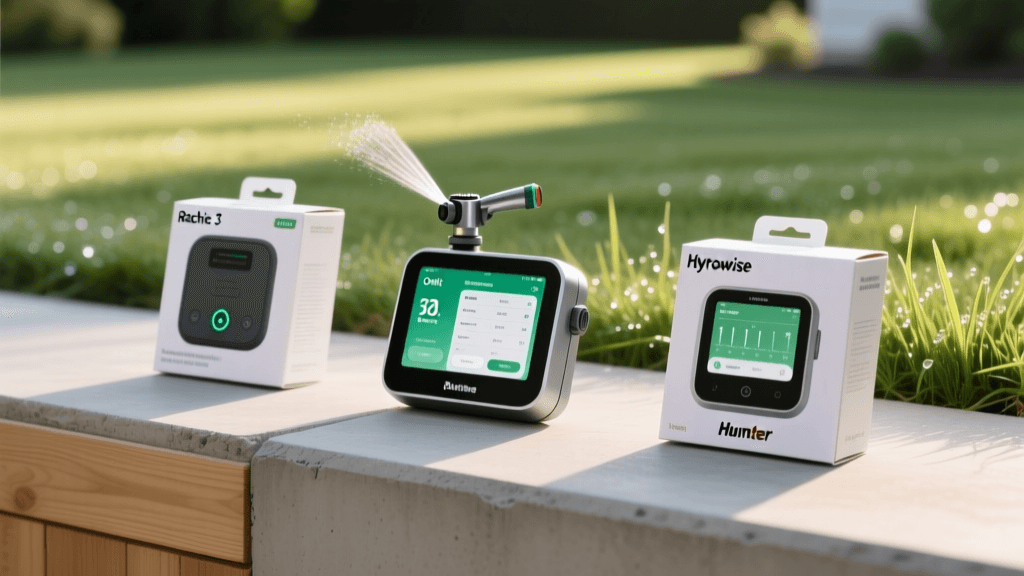 Top Smart Sprinkler Controllers: Rachio, Orbit & Hunter Compared